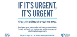 If it’s urgent, it’s urgent