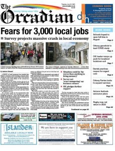 In this week’s The Orcadian