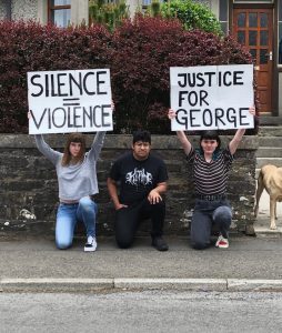 Orcadians join protests calling for justice for George Floyd
