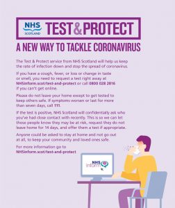 NHS Scotland – Test & Protect