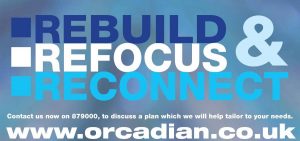 Back in Business at The Orcadian