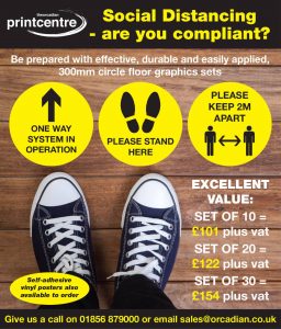 Social Distancing – are you compliant?