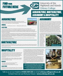 Orkney College – Find Your Future Here