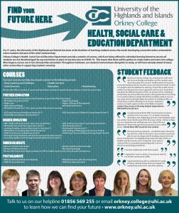 Orkney College – Find Your Future Here