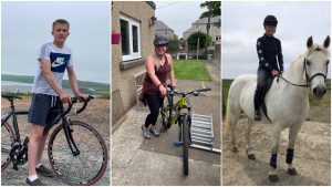 Young farmers step up to fundraising challenge