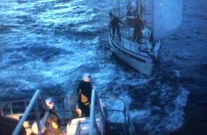 Kirkwall Lifeboat yacht rescue
