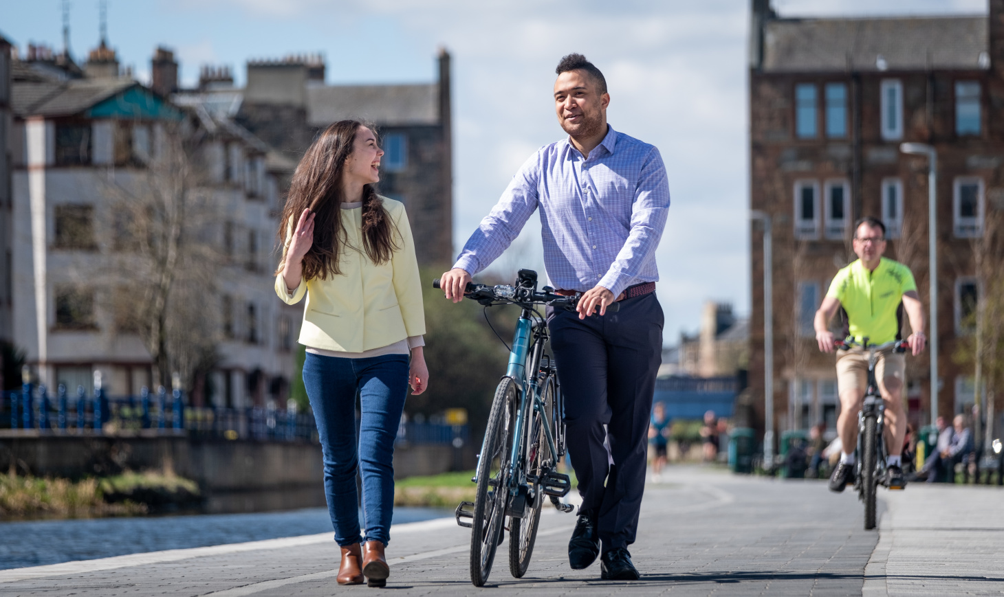 Charity gives tips for walking, cycling and wheeling as Scotland transitions out of lockdown