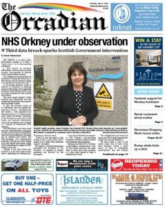 In this week’s The Orcadian
