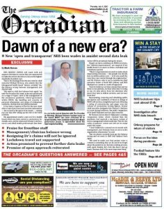 In this week’s The Orcadian