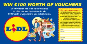 Win £100 worth of Lidl vouchers