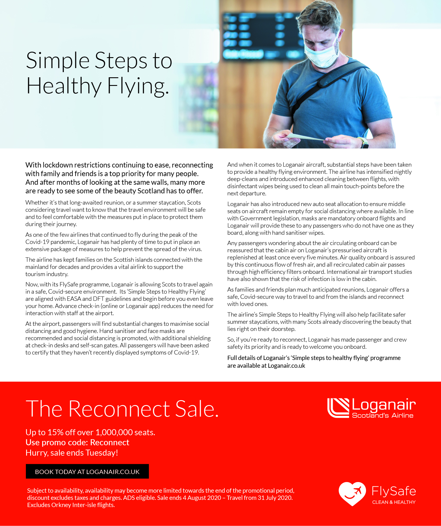 Simple Steps to Healthy Flying