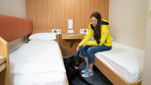 NorthLink introduces pet-friendly cabins