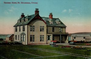 Standing Stones Hotel – the first 50 years