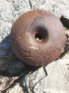 ‘Metal buoys’ present no danger after being washed ashore in Birsay
