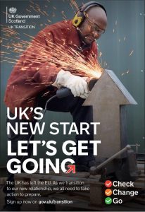 UK’s New Start. Let’s Get Going