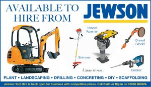 Available to Hire From Jewson