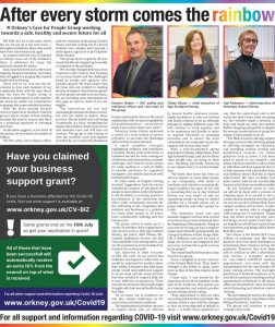 After Every Storm Comes The Rainbow