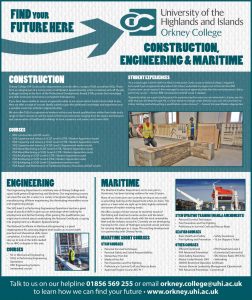 Orkney College – Find Your Future Here