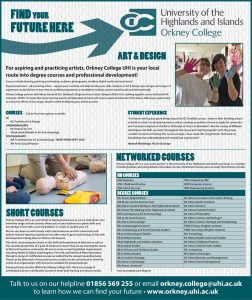 Orkney College – Find Your Future Here