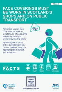 Scottish Government: Face Coverings