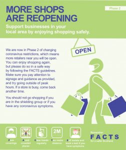 More Shops Are Reopening