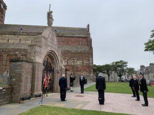 VJ Day marked in Kirkwall