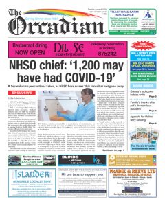 In this week’s The Orcadian