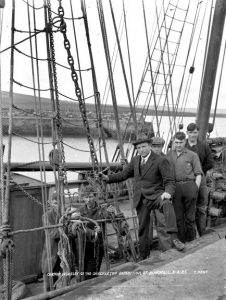 First-hand tales of the Shackelton expedition