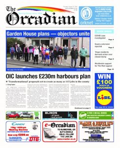In this week’s The Orcadian