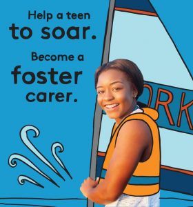 Help a Teen to Soar – Become a Foster Carer