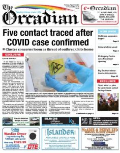 In this week’s The Orcadian