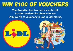 Win £100 of Vouchers