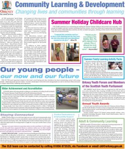 OIC – Community Learning & Development