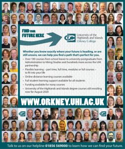 Orkney College – Find Your Future Here