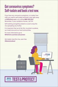 Scottish Government — Test & Protect