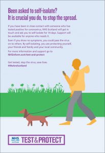 Scottish Government — Test & Protect