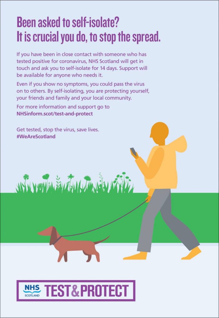 Scottish Government — Test & Protect The Orcadian Online