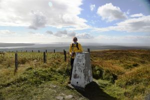 It’s all uphill for fundraiser Cat