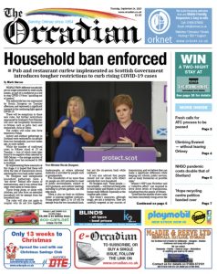 In this week’s The Orcadian…