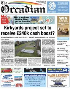 In this week’s The Orcadian