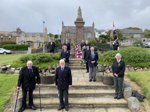 Tributes paid in Stromness on Merchant Navy Day