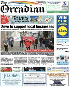 In this week’s The Orcadian