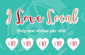 Don’t miss your loyalty card to be in with a chance to win £1,640!