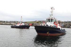 New tugs steam into Stromness