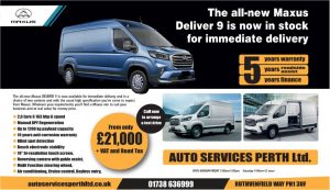 Auto Services Perth Ltd – The All-New Electric Maxus DELIVER 9