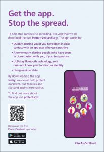 Scottish Government – Get the app. Stop the spread.