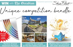 Win With The Orcadian