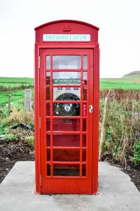 Westray defibrillator project finished