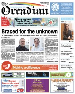 In this week’s The Orcadian