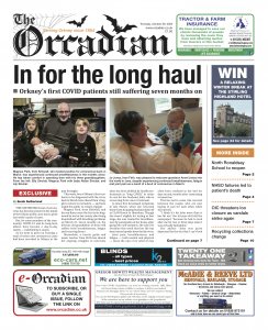 In this week’s The Orcadian